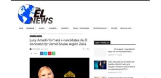 Lucy Amado formará a candidatas de El Concurso by Osmel Sousa