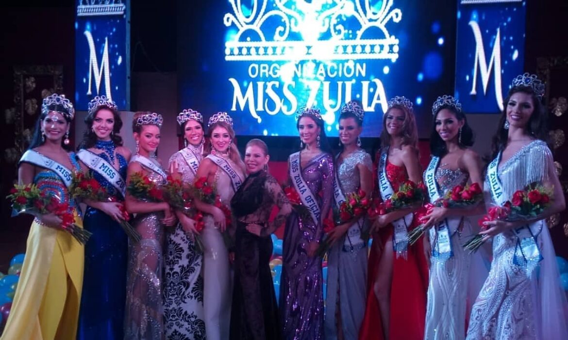 Candidatas al Miss Zulia “Despegaron” con Lucy Amado